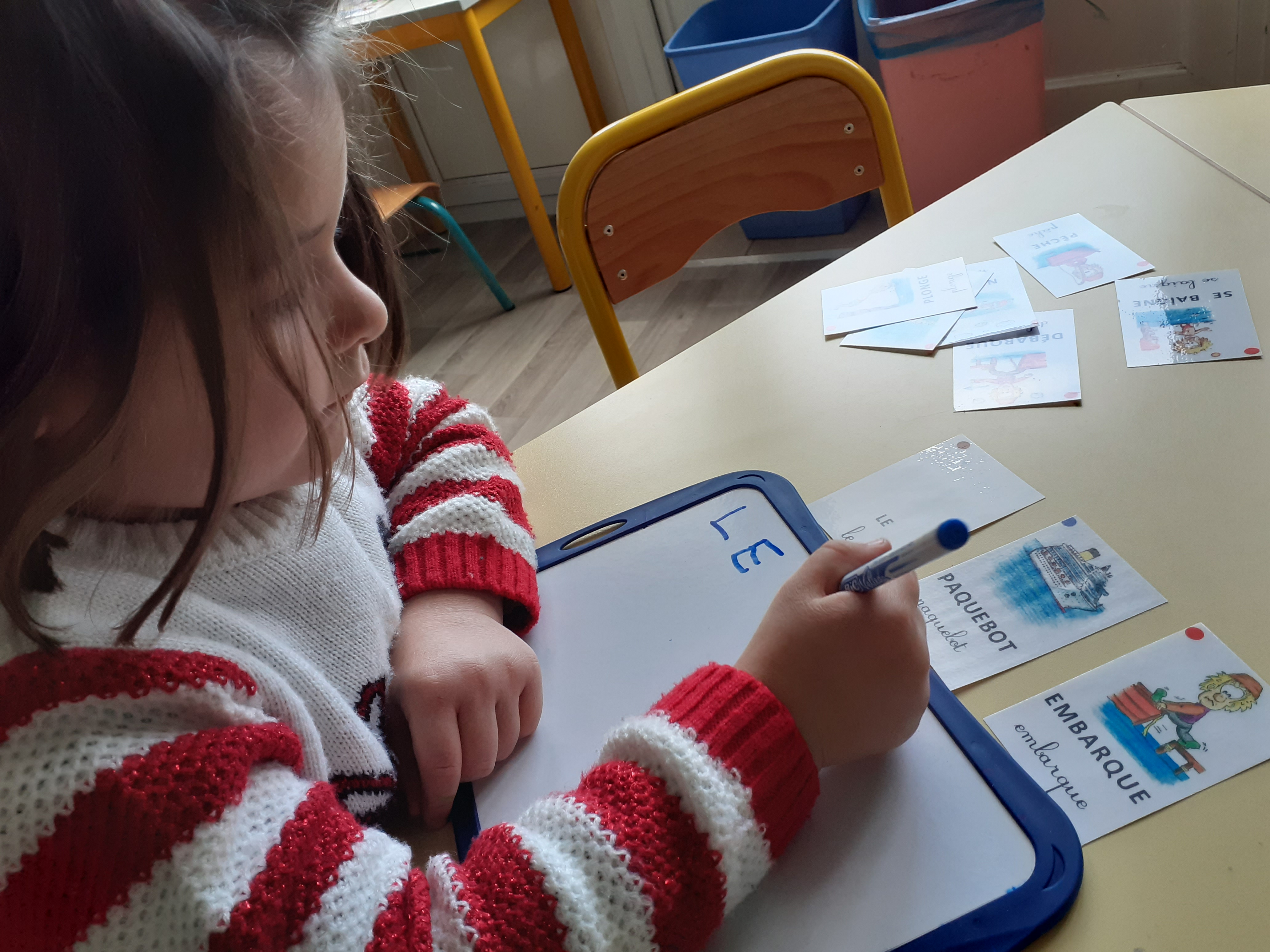 Activité individuelle