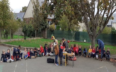 Atelier cuisine maternelle