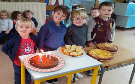 Atelier cuisine maternelle