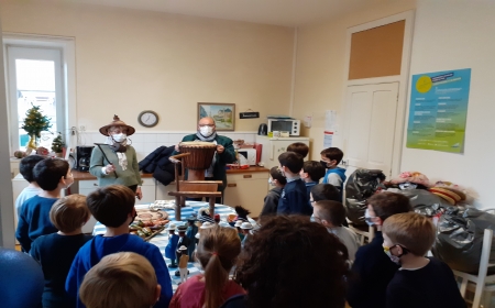 Interventions de Mr et Mme Lecoq et Mr Gautier sur L'Afrique 