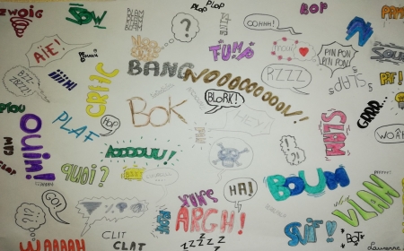 PROJET BANDE DESSINEE EN CM