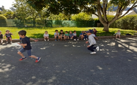 La maternelle mobilisée contre la faim !