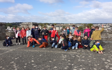 Visite du château de Dinan