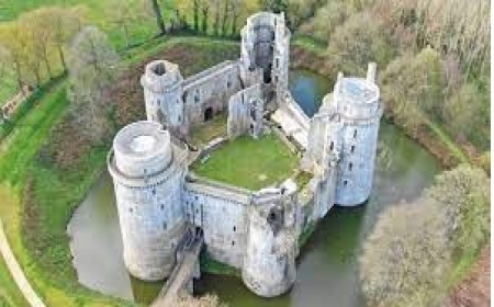 Château de la Hunaudaye CP-CE1