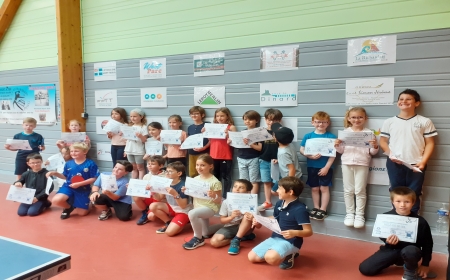 Tennis de table ce1/ce2