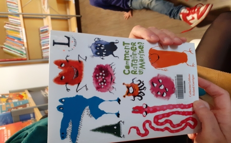 Médiathèque pour les CP-CE1