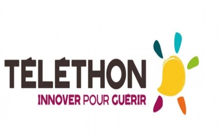 Préparation du flashmob pour le Téléthon