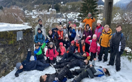 classe de neige 2023 - suite en images