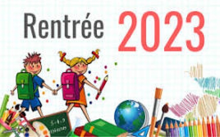 informations de rentrée